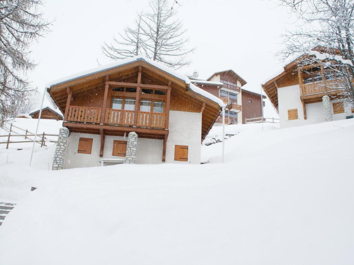 Charming Chalet With View On Mont Blanc Peisey-Nancroix Exteriör bild