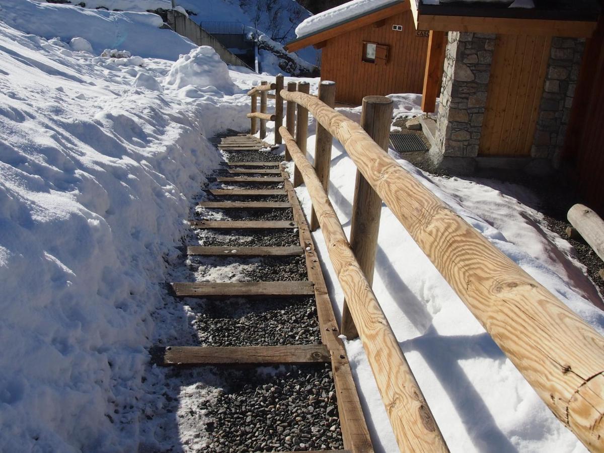 Charming Chalet With View On Mont Blanc Peisey-Nancroix Exteriör bild