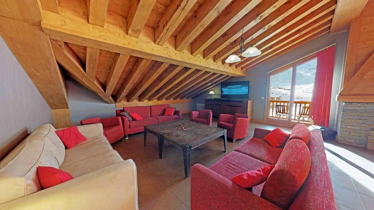 Charming Chalet With View On Mont Blanc Peisey-Nancroix Exteriör bild