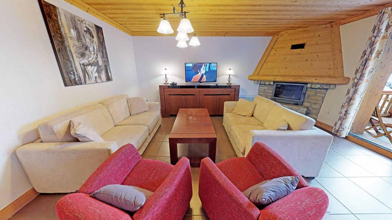 Charming Chalet With View On Mont Blanc Peisey-Nancroix Exteriör bild