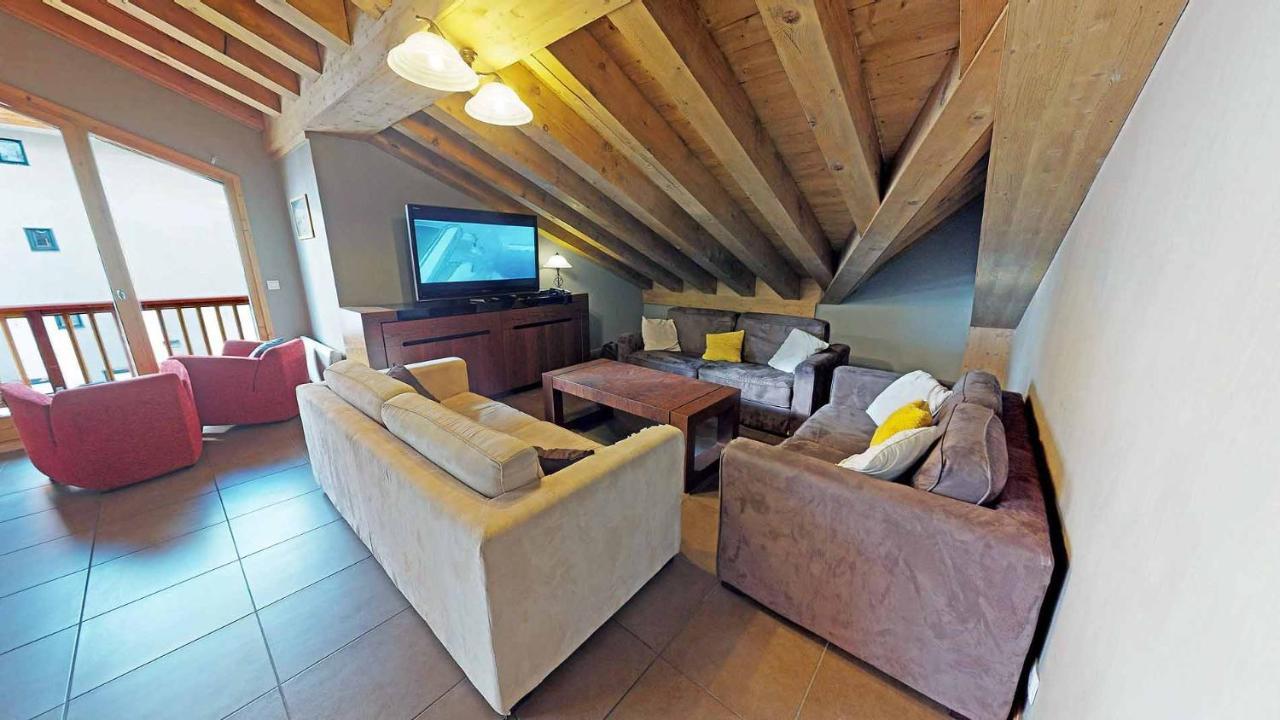 Charming Chalet With View On Mont Blanc Peisey-Nancroix Exteriör bild