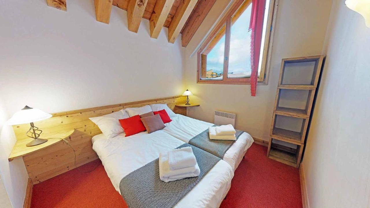 Charming Chalet With View On Mont Blanc Aparthotel Val Thorens Exteriör bild