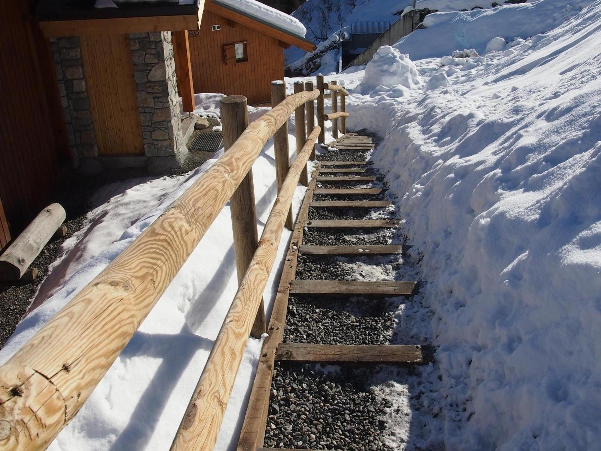 Charming Chalet With View On Mont Blanc Peisey-Nancroix Exteriör bild
