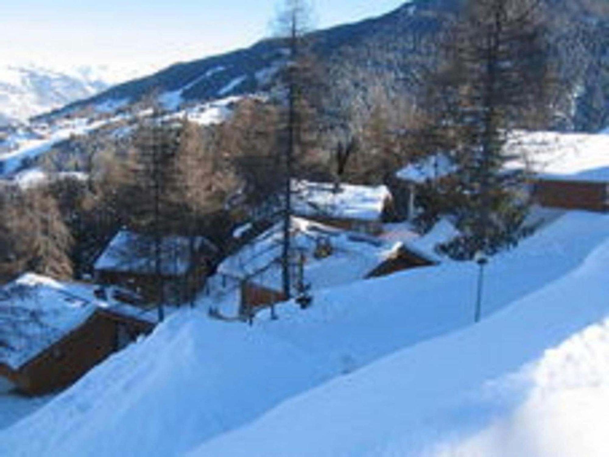 Charming Chalet With View On Mont Blanc Peisey-Nancroix Exteriör bild