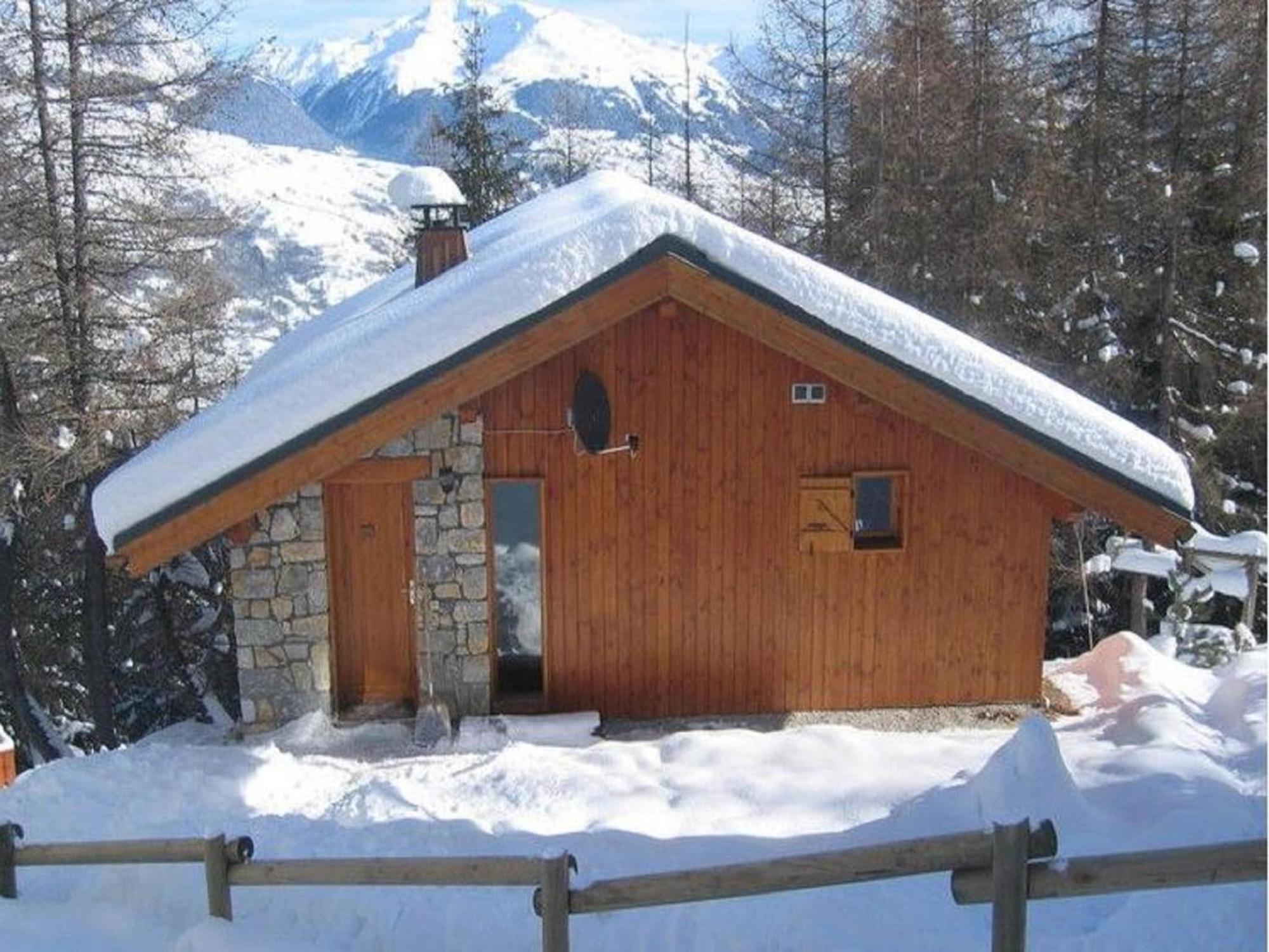 Charming Chalet With View On Mont Blanc Peisey-Nancroix Exteriör bild